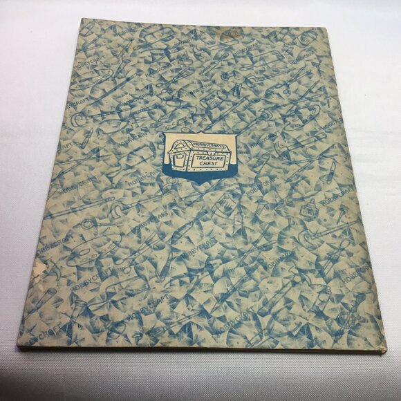 1937 Hobby Craft Points on Sketching George Carlson Treasure Chest Publications - Picture 2 of 9
